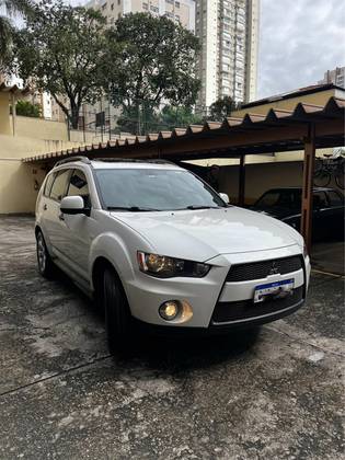 MITSUBISHI OUTLANDER 2.0 16V GASOLINA 4P AUTOMÁTICO